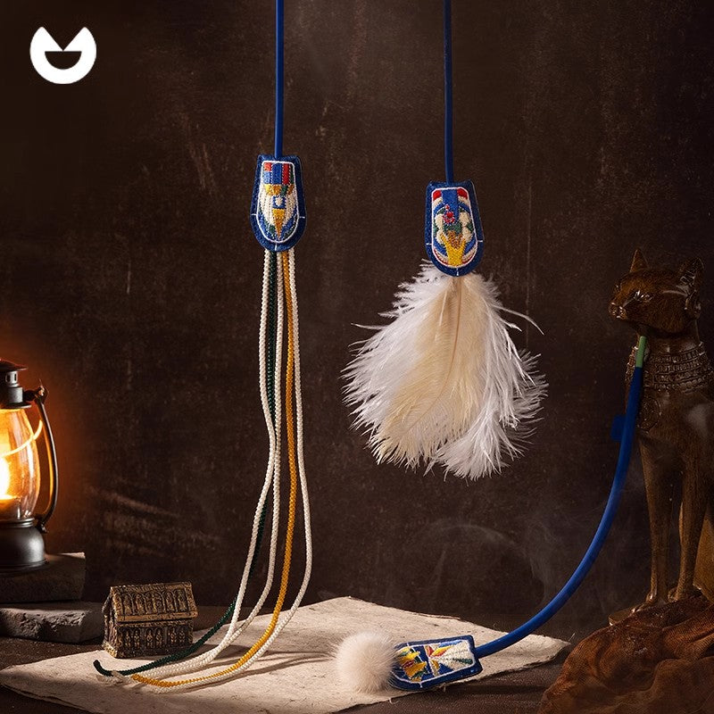 Playtime Medieval Theme Cat Toy