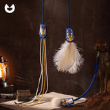 Load image into Gallery viewer, Playtime Medieval Theme Cat Toy