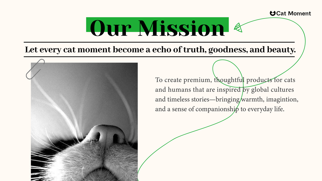 Cat Moment
