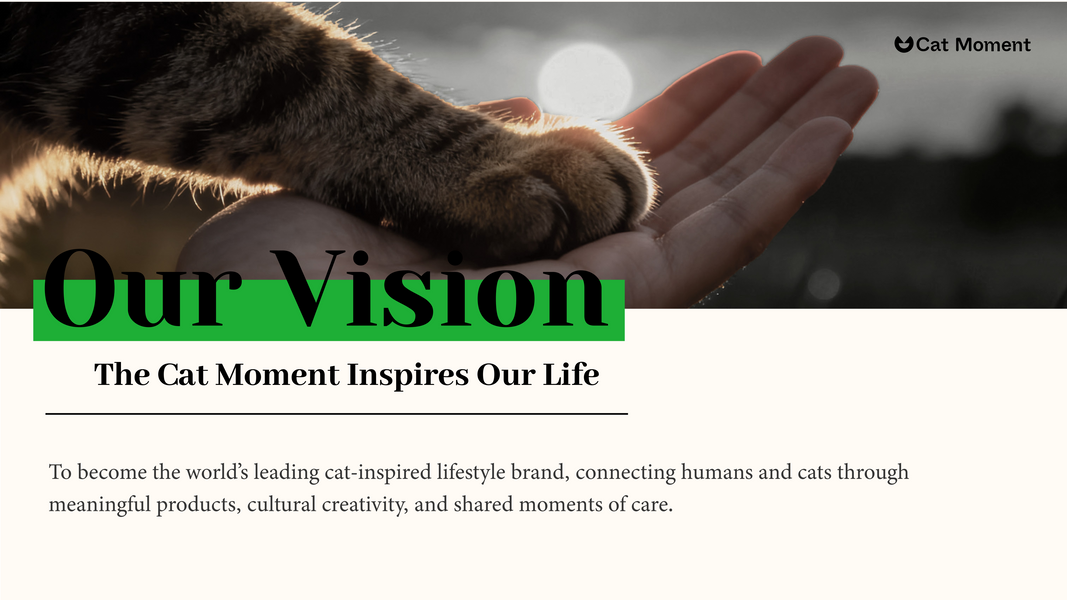 Cat Moment